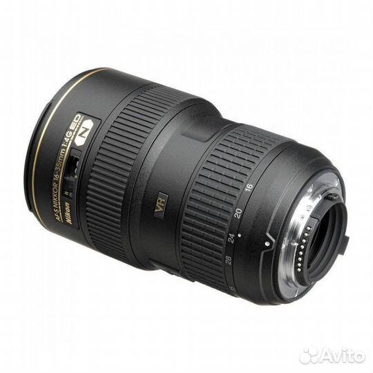 Объектив Nikon AF-S 16-35mm f/4 G ED VR
