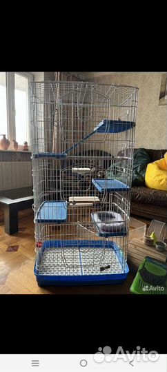 Клетка для грызунов большая