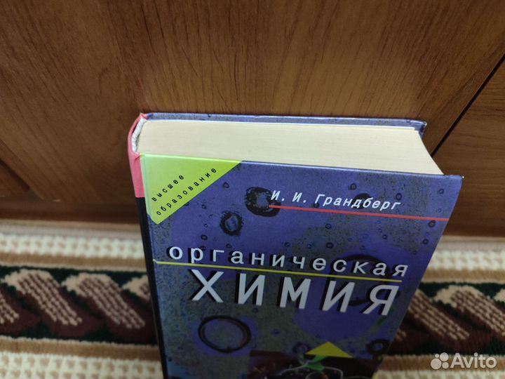 И.И. Грандберг - Органическая химия