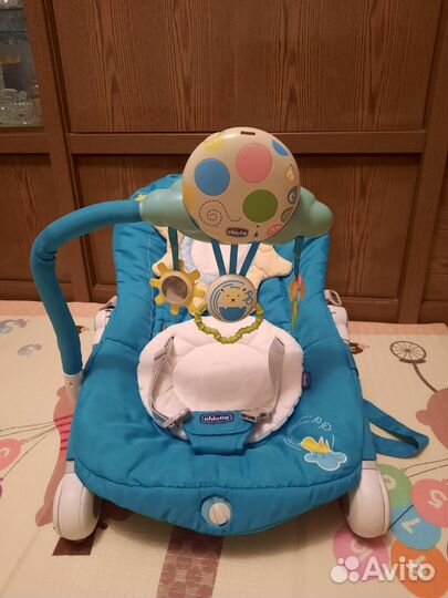 Детское кресло шезлонг