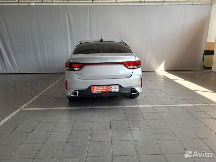 Kia Rio 1.6 AT, 2021, 25 102 км