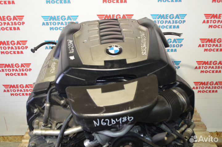 Двигатель N62B48