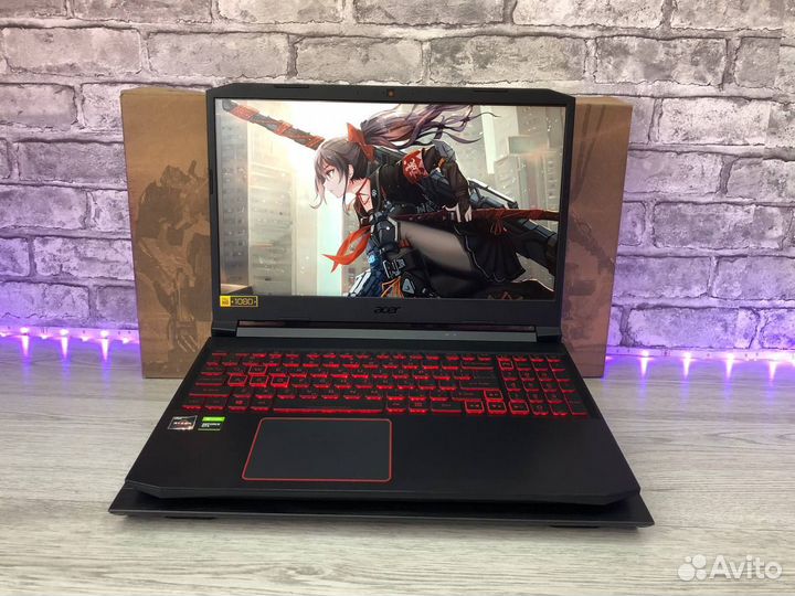 Acer Nitro 5 Ryzen 5 4600H / GTX 1650 Ti / RAM 16