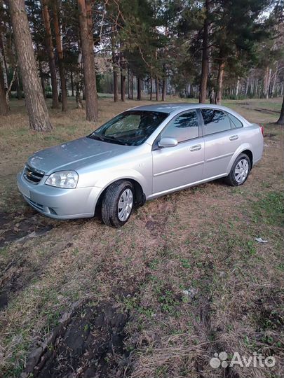 Chevrolet Lacetti 1.6 МТ, 2008, 202 000 км