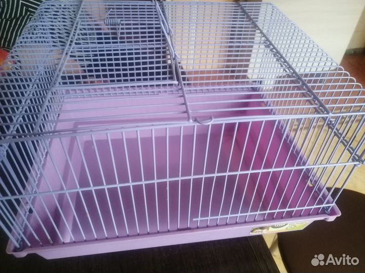Клетка для грызунов бу
