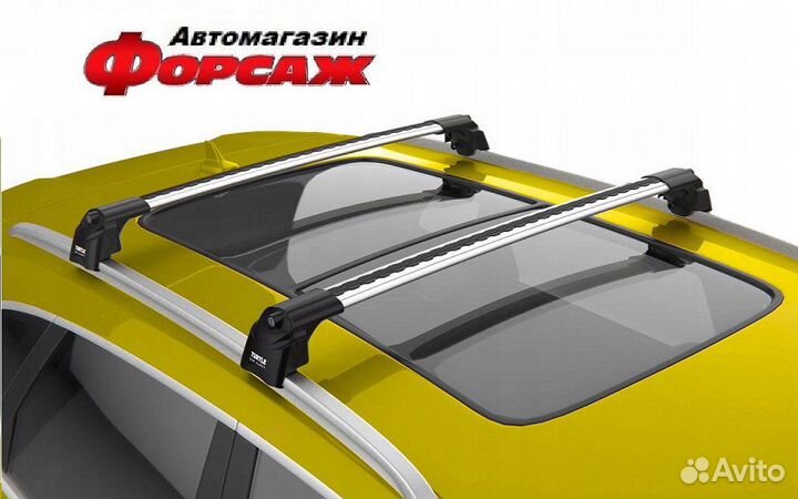 Багажник на Audi Q7 