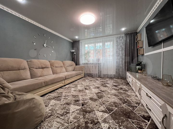 3-к. квартира, 64 м², 2/5 эт.