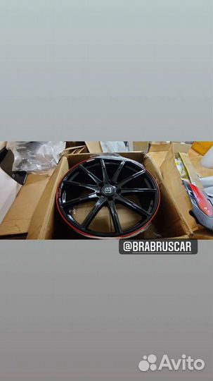 Диски кованные Брабус R23 G class W463 W464