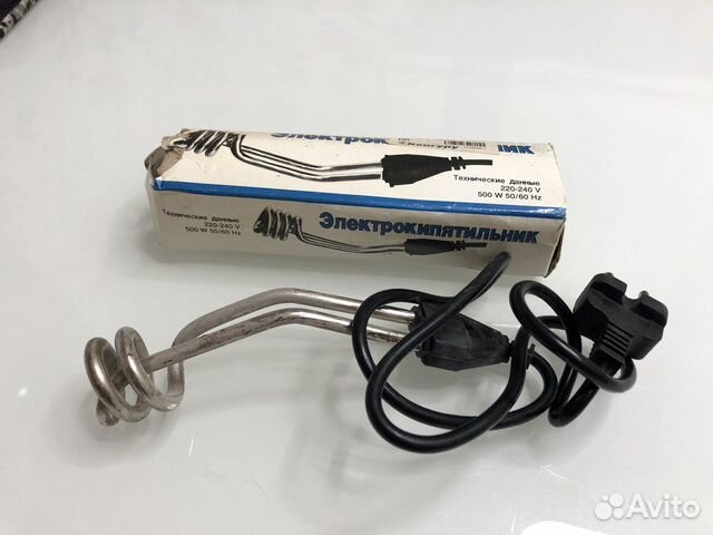 Электрокипятильник