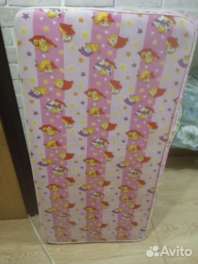 Матрас в детскую кроватку 120 на 60 бу