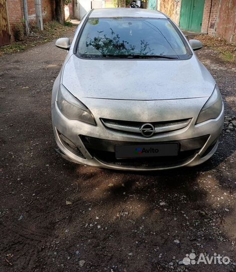 Opel Astra 1.6 МТ, 2013, 114 500 км