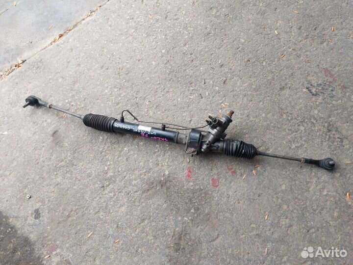 Рулевая рейка мазда бонго,брауни,ниссан ванет