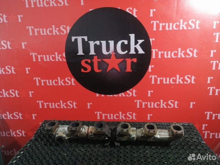 Коллектор выпускной Daf XF106