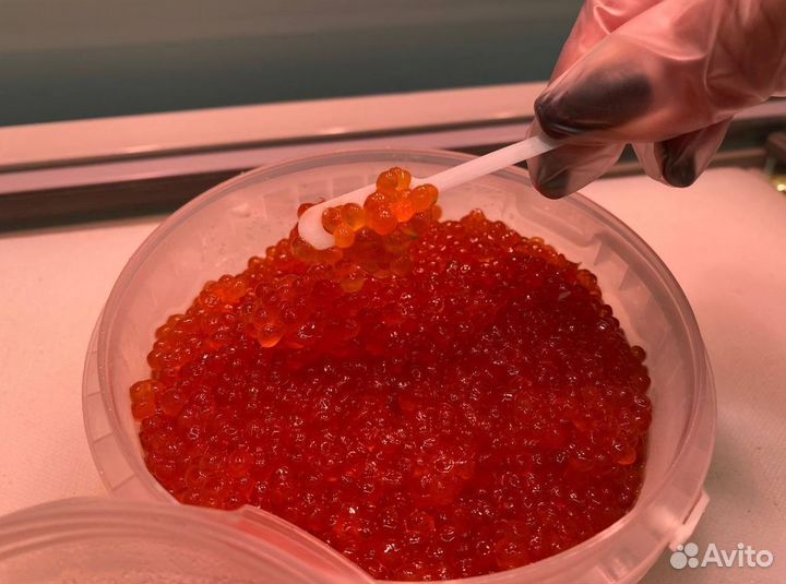 Красная икра Опт Горбуша Кета Нерка