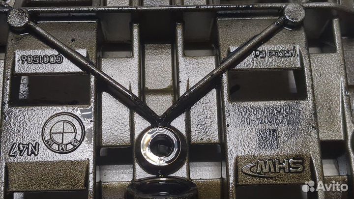 Насос масляный BMW 1 E87, 2010