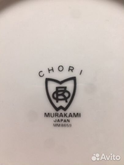 Сервиз столовый на 12 персон chori murakami Япония