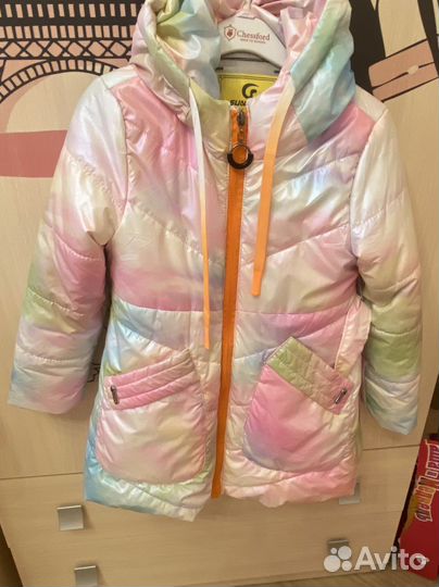 Два пакета вещей для девочки