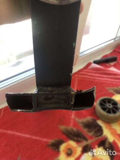 Детали на трюковой самокат