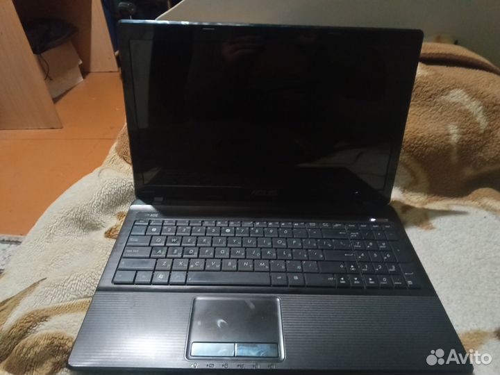Ноутбук asus на запчасти