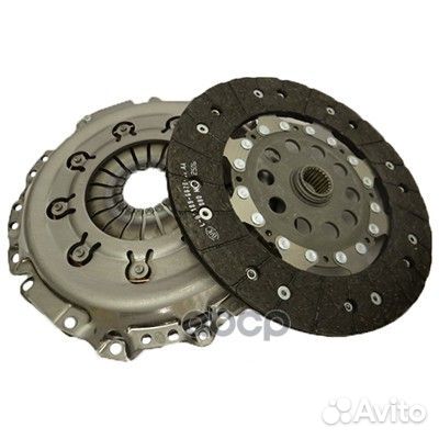 Комплект сцепления без выжимного ford: C-MAX 2