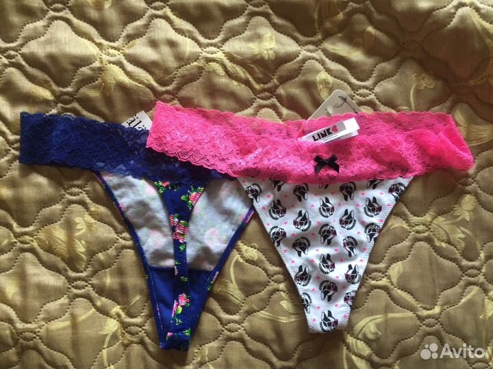 Трусы женские новые стринги