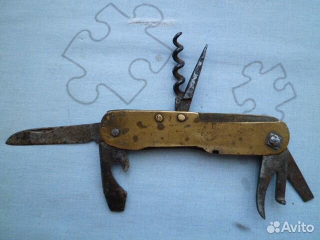Немецкий перочинный нож Золинген ВОВ