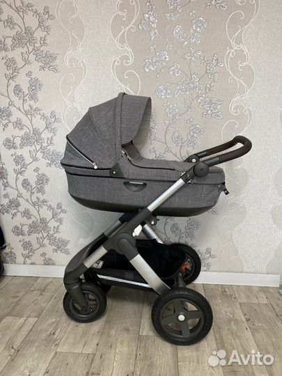 Stokke trailz шасси+люлька