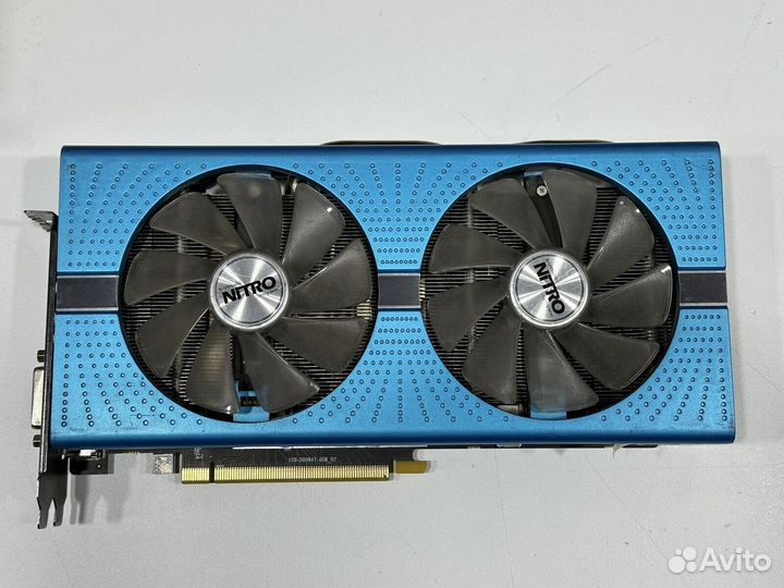 Видеокарта Sapphire AMD Radeon RX 590 Nitro+