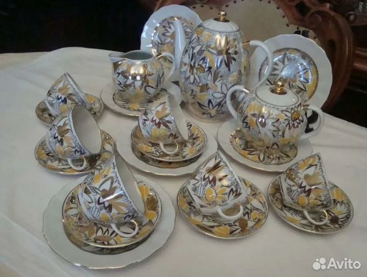 Сервиз кофейный 