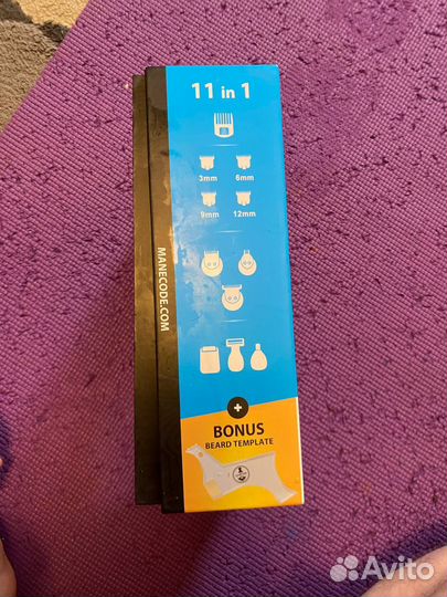 Бритва триммер для бороды, усов Manecode