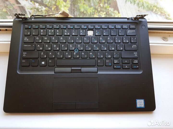 Топкейс с клавиатурой Dell Latitude 5491