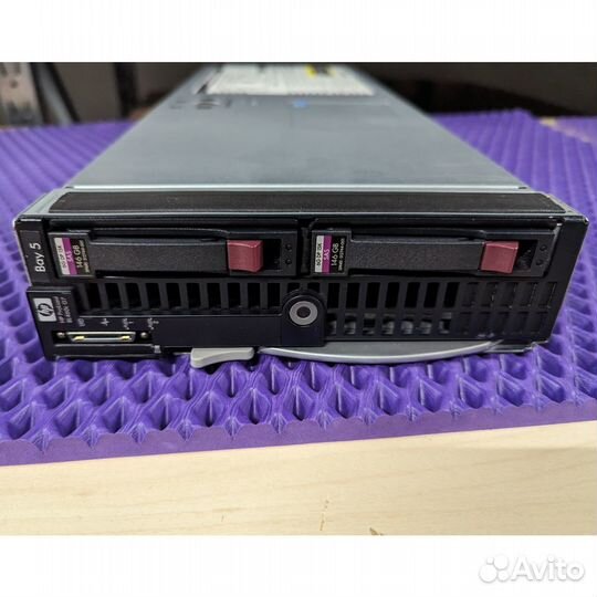 Блейд-сервер 603718-B21, HP ProLiant 460 Series G7