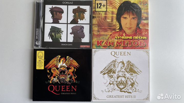 Cd компакт диски