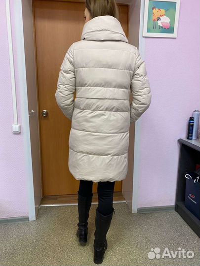 Пуховик женский