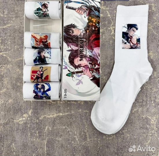 Подарочный набор носки