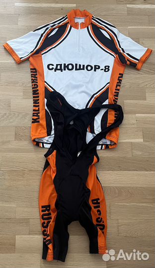 Велосипедная форма размер s