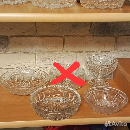 Хрустальные вазы СССР