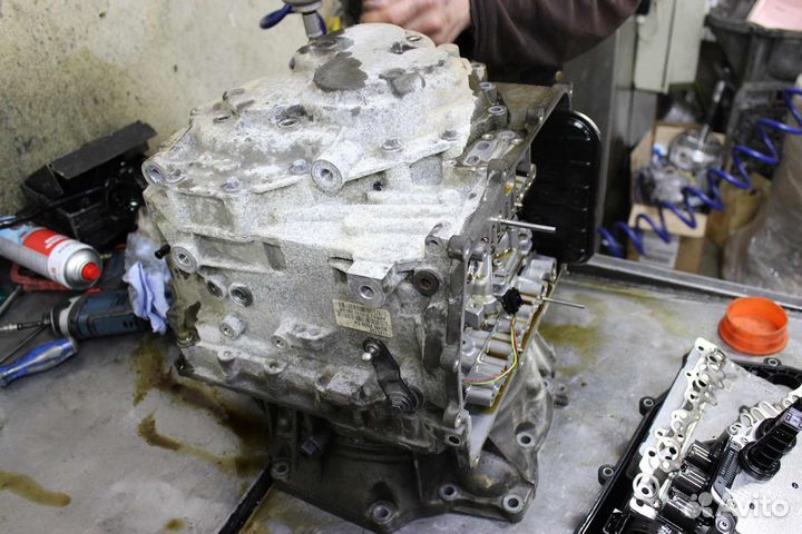 Ремонт коробок роботизированных, АКПП PowerShift g-5966