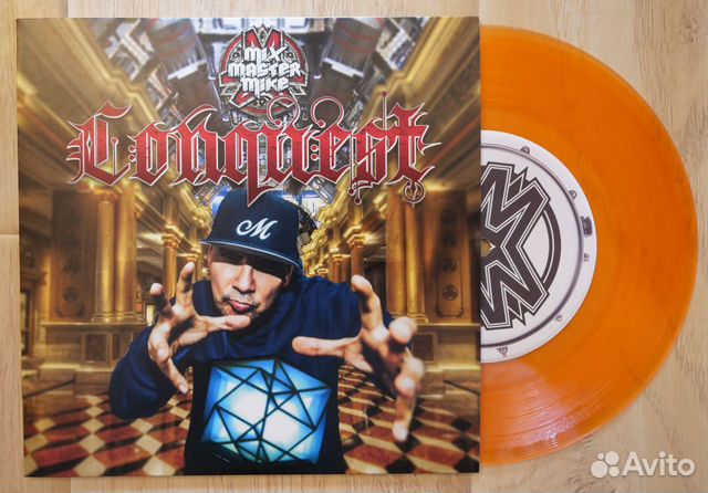 Conquest - MixXaster Mike - пластинка 7'' скретч