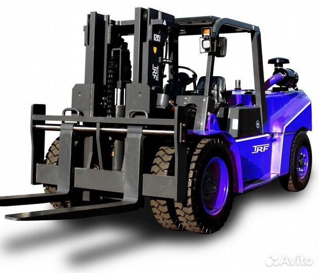 Вилочный погрузчик TRF D100C-3D, 2023