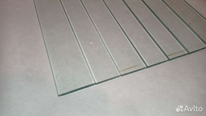 Стекла от старинного буфета