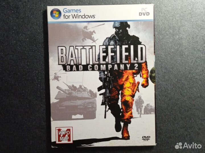 Компьютерная игра battlefield bad company 2
