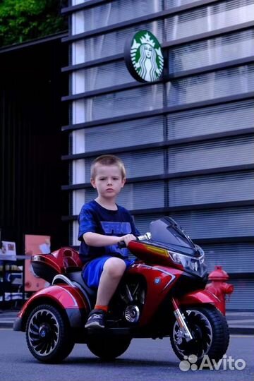 Машина детская электромобиль