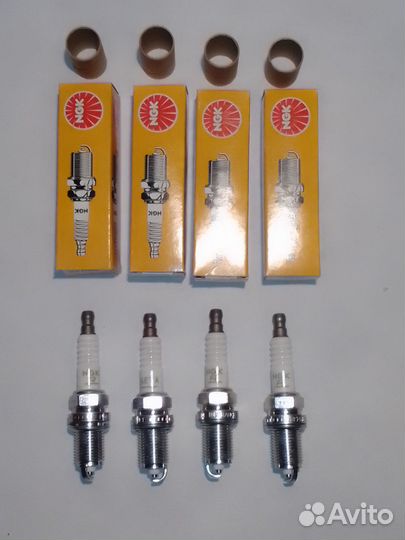 Комплект вечей зажигания NGK BKR6EYA