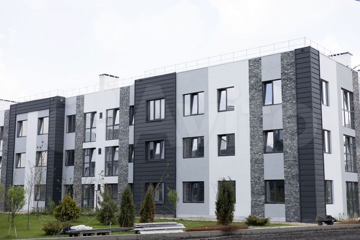 2-к. квартира, 52,8 м², 2/3 эт.