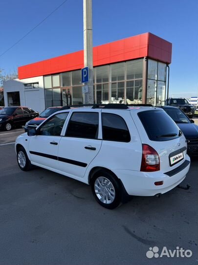 LADA Kalina 1.6 МТ, 2011, 125 000 км