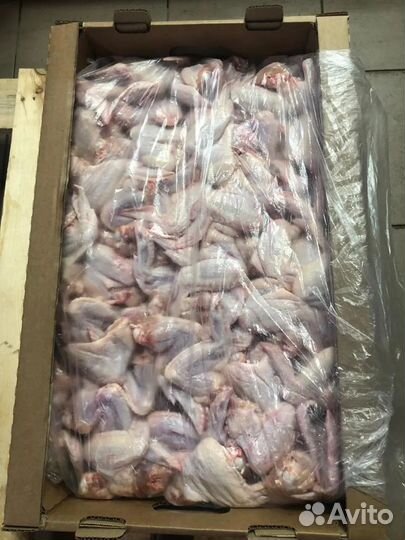 Мясо куриное крыло цб охлаждённое