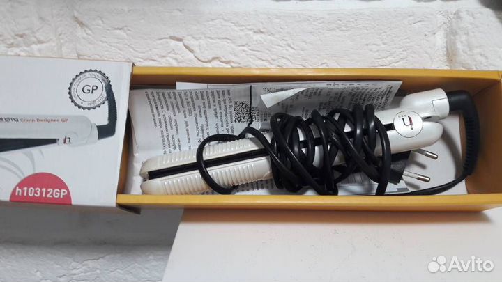 Щипцы harizma H10312GP Crimp Designer GP