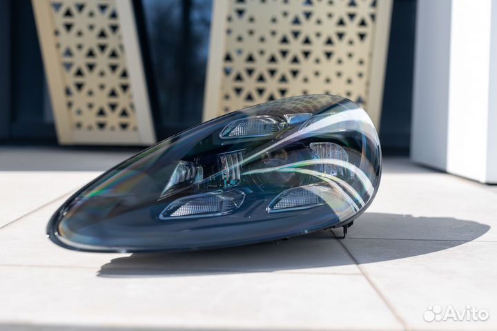 LED фары для Porsche Cayenne 958, 2010-2014