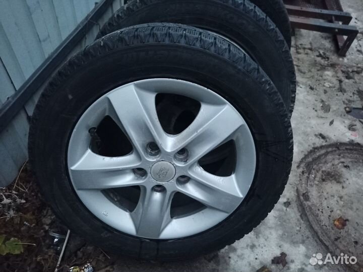 Зимние колеса на toyota corolla